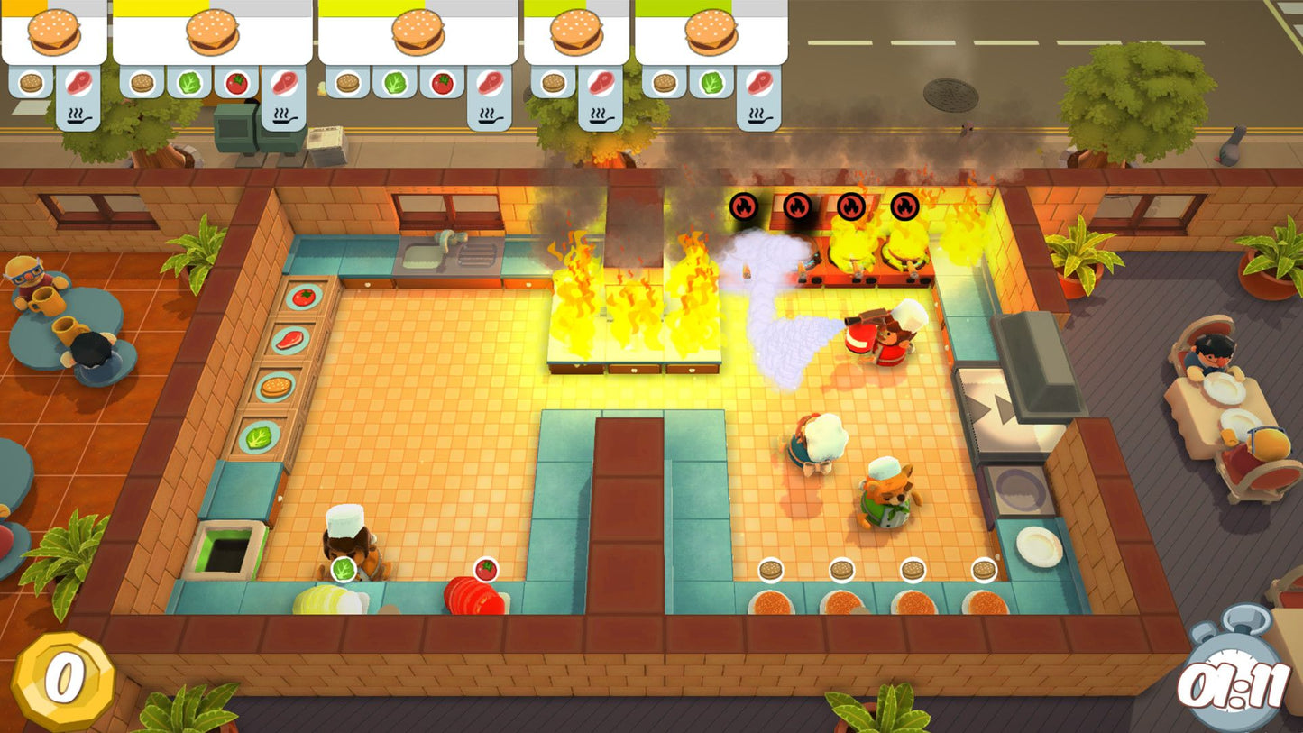 Overcooked Xbox Live Kľúč Xbox One