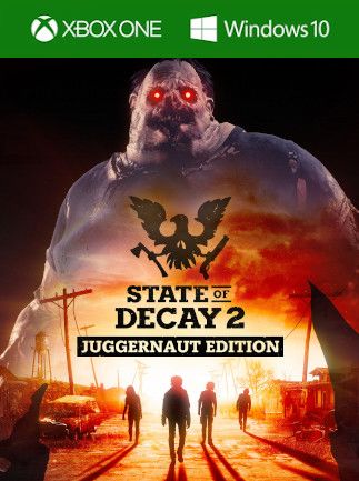 State of Decay 2 | Juggernaut Edition (Xbox One, Windows 10) - Xbox Live Kľúč