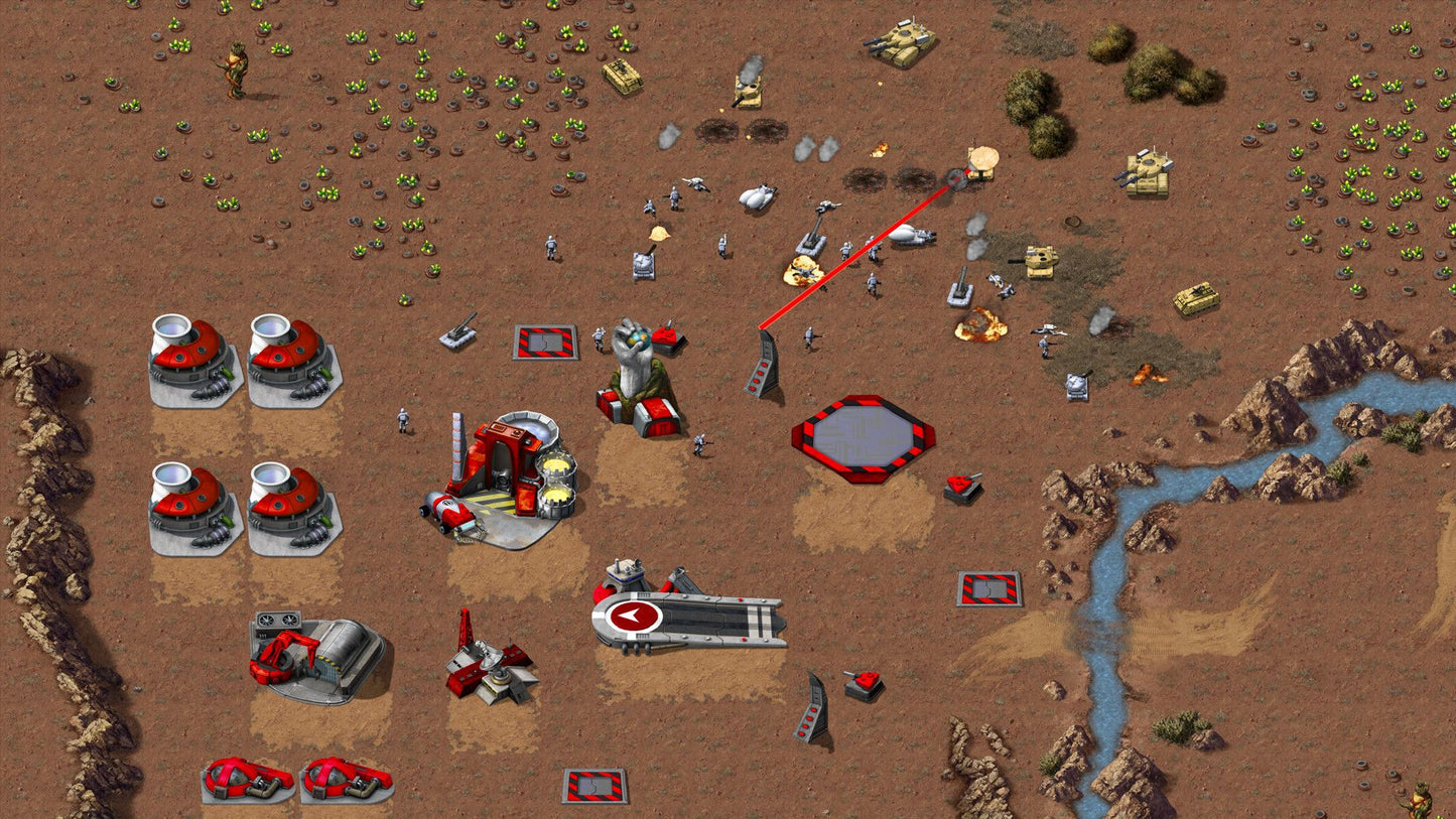 Command & Conquer Remastered Collection (PC) - Origin Kľúč - GLOBAL (RU/PL/EN)