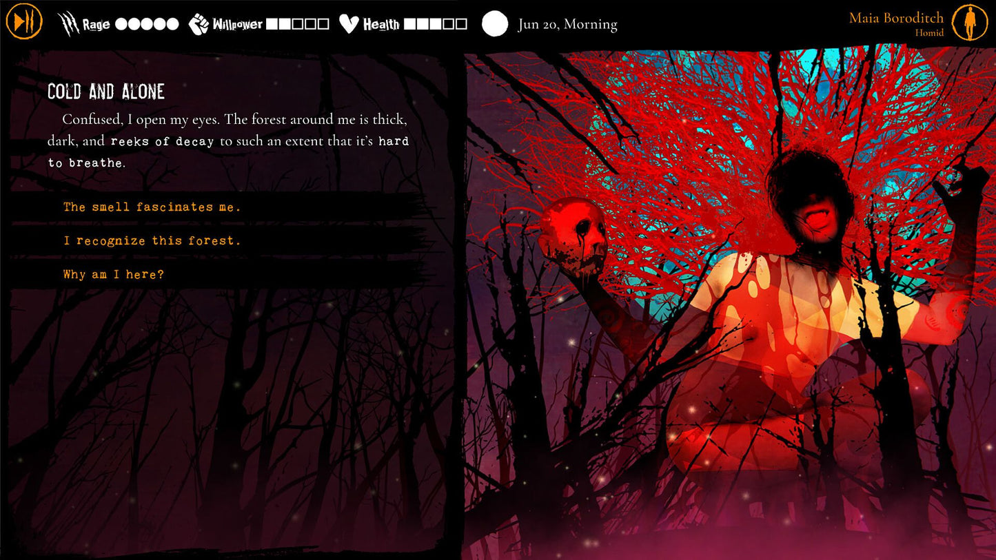 Werewolf: The Apocalypse — Heart of the Forest (PC) - Steam Klíč