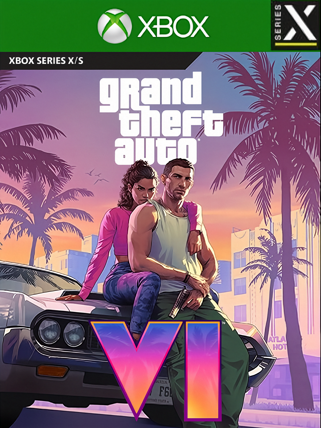 Grand Theft Auto VI | GTA 6 (Xbox Series X/S) - Xbox Live Klíč – Xbox Live klíč