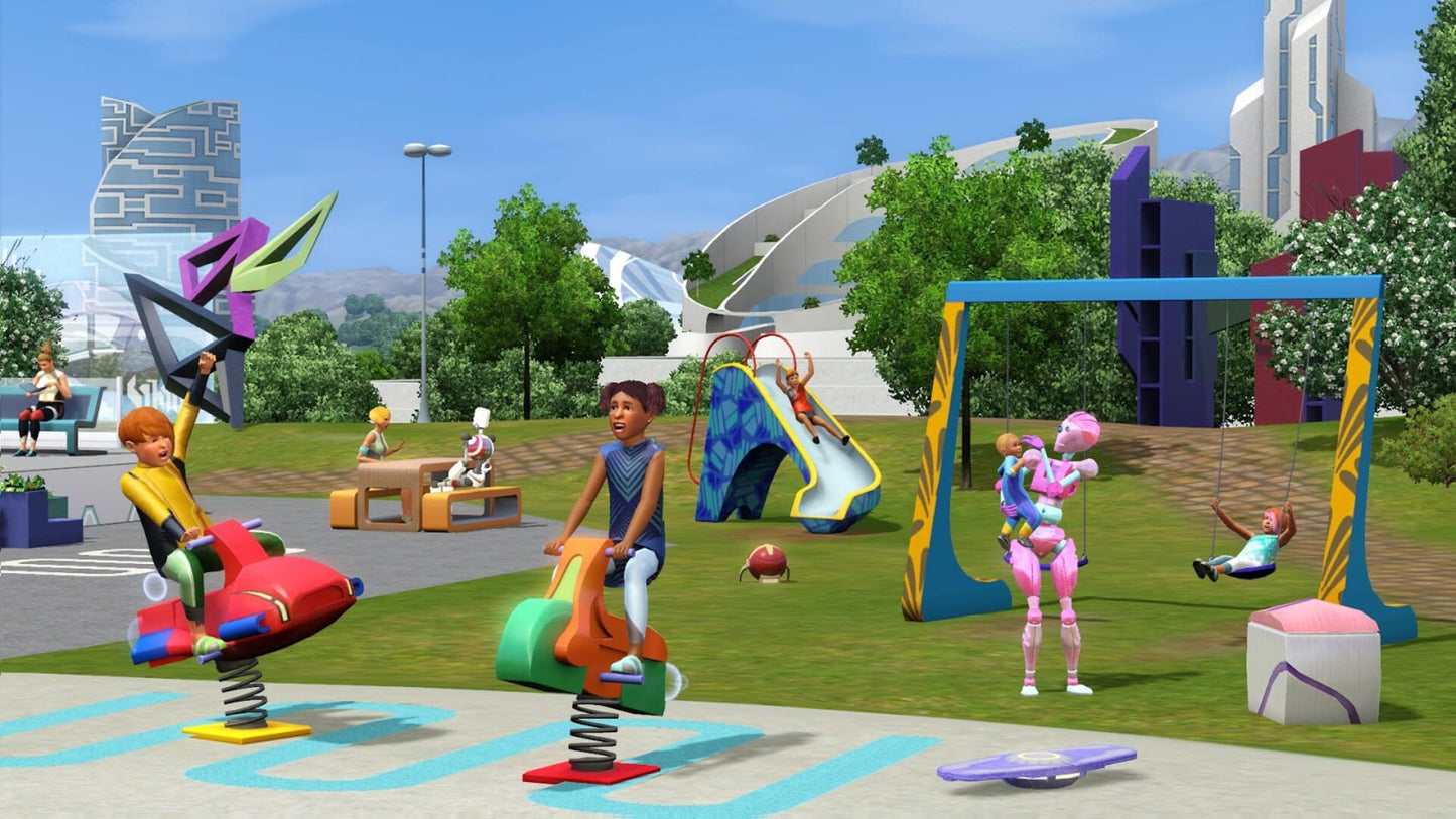 IGDB screenshot: The Sims 3: Into the Future (2)