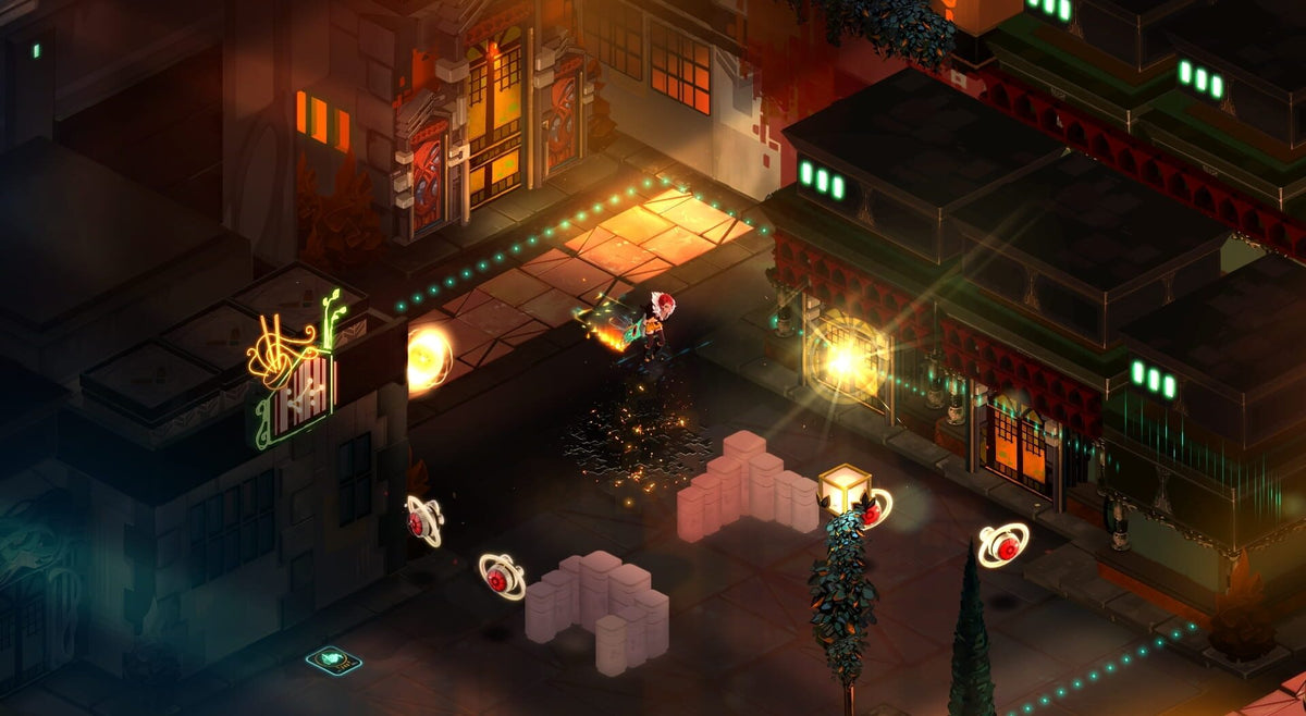 Transistor GOG.COM Klíč – herní záběr (1)