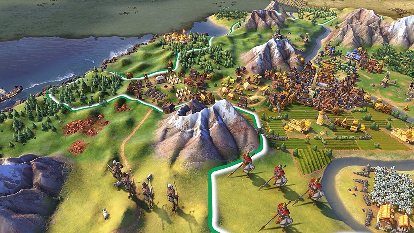IGDB screenshot: Sid Meier's Civilization VI: Digital Deluxe Edition (2)