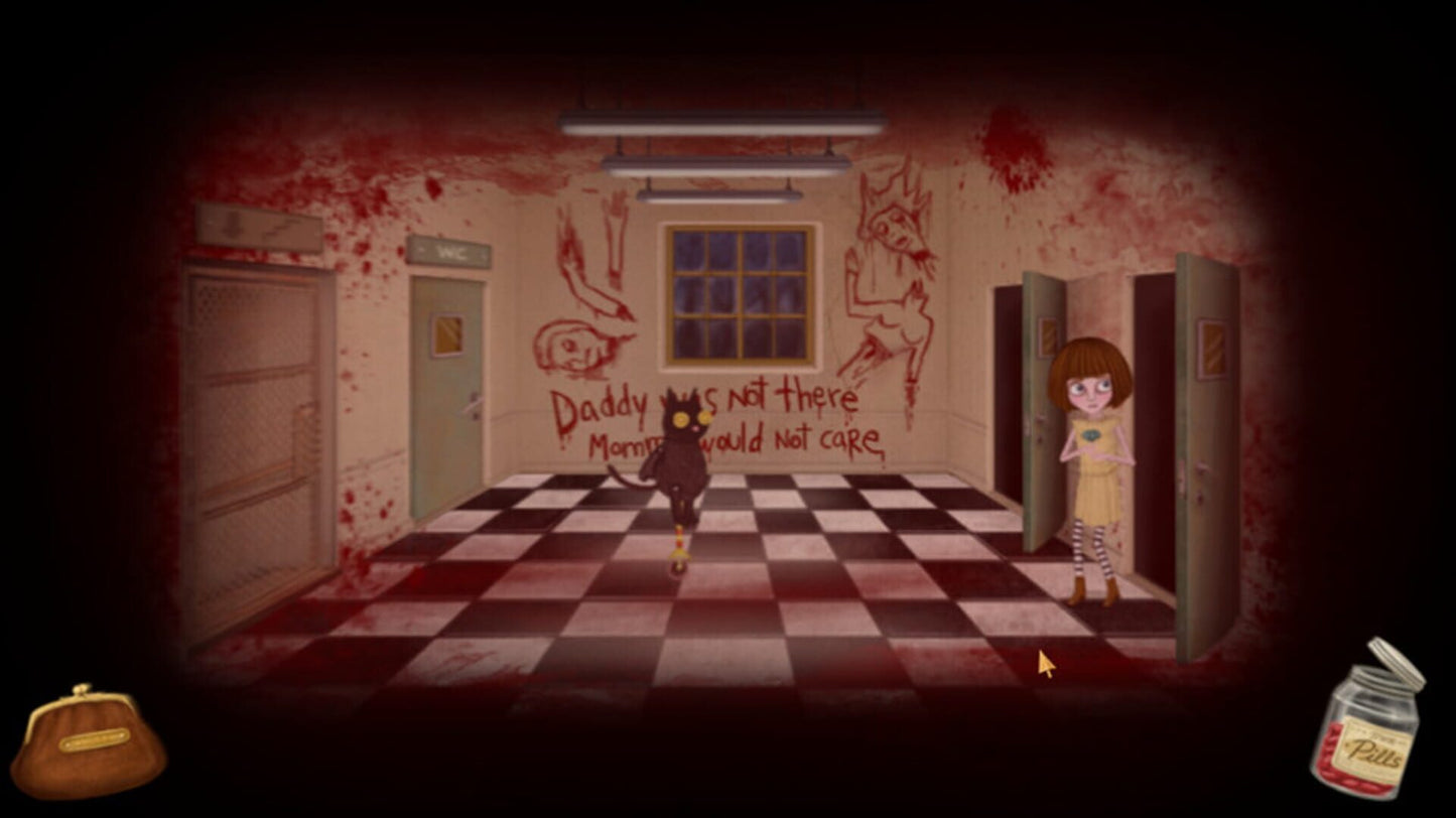 Fran Bow GOG.COM Klíč – herní záběr (4)