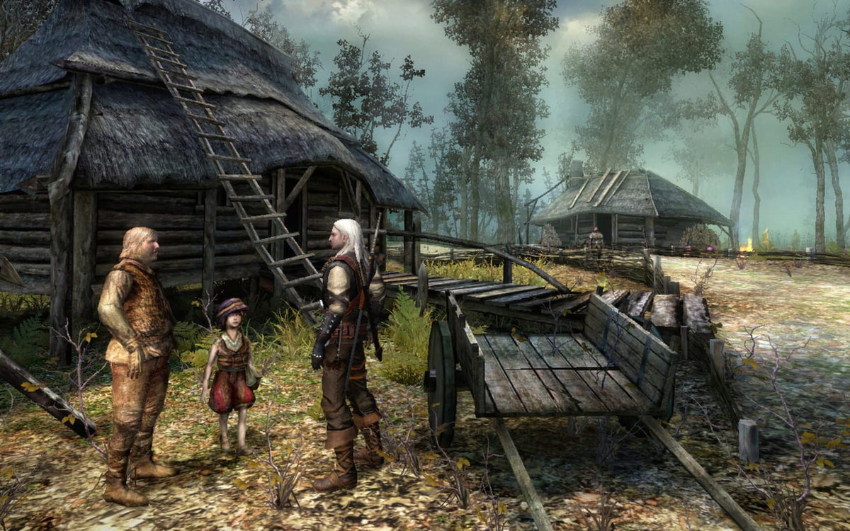 The Witcher Directors Cut (PC) Enhanced Edition - GOG.com – herní záběr (1)