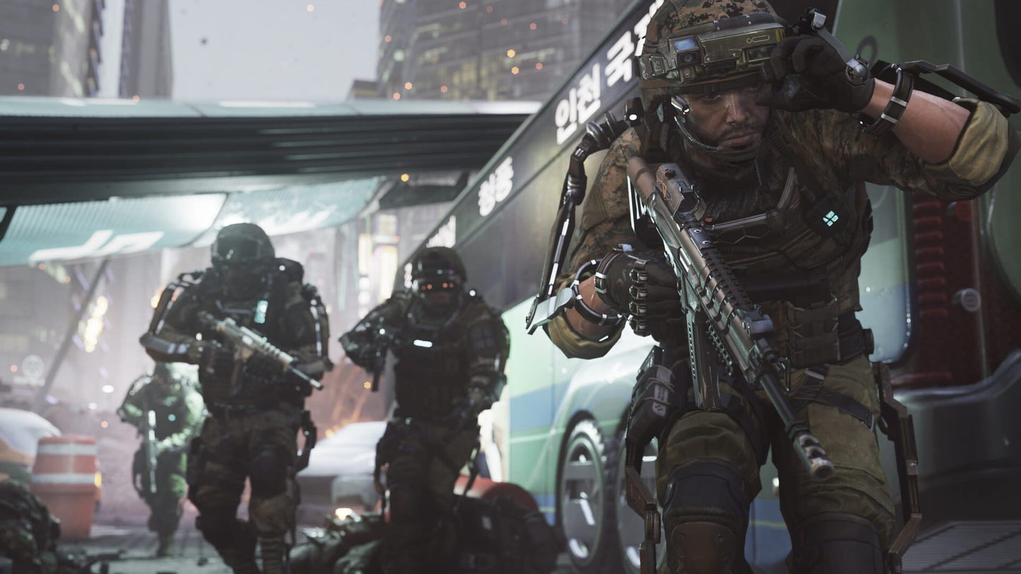 Call of Duty: Advanced Warfare Steam Klíč – herní záběr (1)
