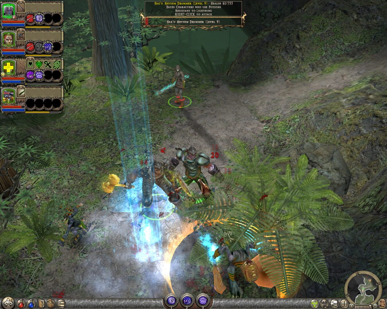 Dungeon Siege II (PC) - Steam Klíč – herní záběr (5)
