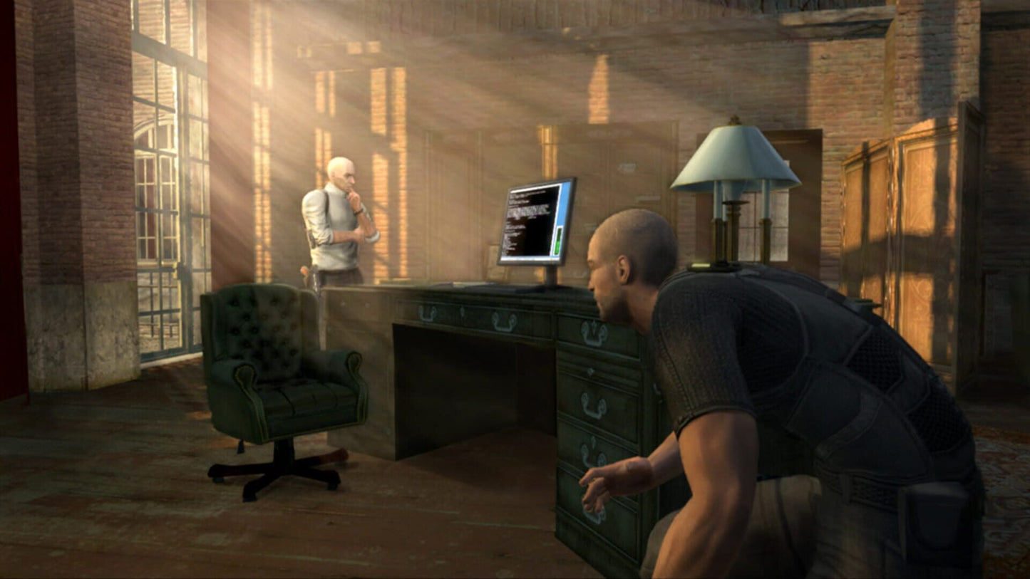 IGDB screenshot: Tom Clancy's Splinter Cell: Double Agent (1)