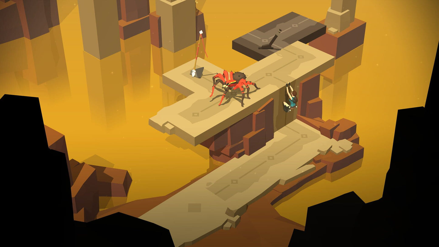 Lara Croft GO Steam Klíč – herní záběr (1)
