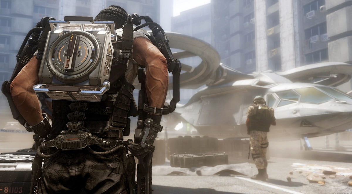 Call of Duty: Advanced Warfare Steam Klíč – herní záběr (5)