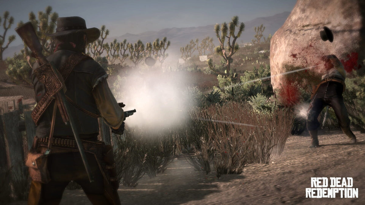 Red Dead Redemption - Microsoft Store Klíč – herní záběr (6)