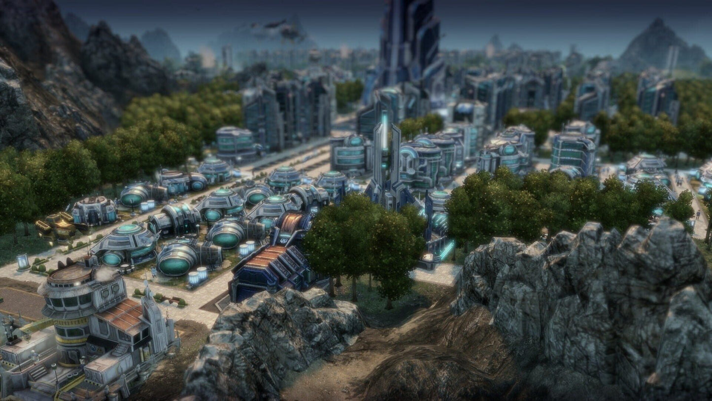 IGDB screenshot: Anno 2070: Deep Ocean (2)