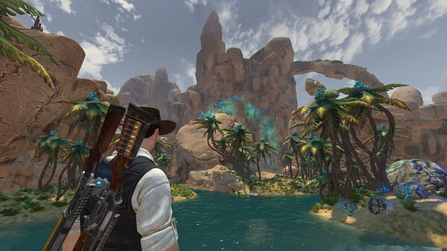 IGDB screenshot: Exoplanet: First Contact (2)