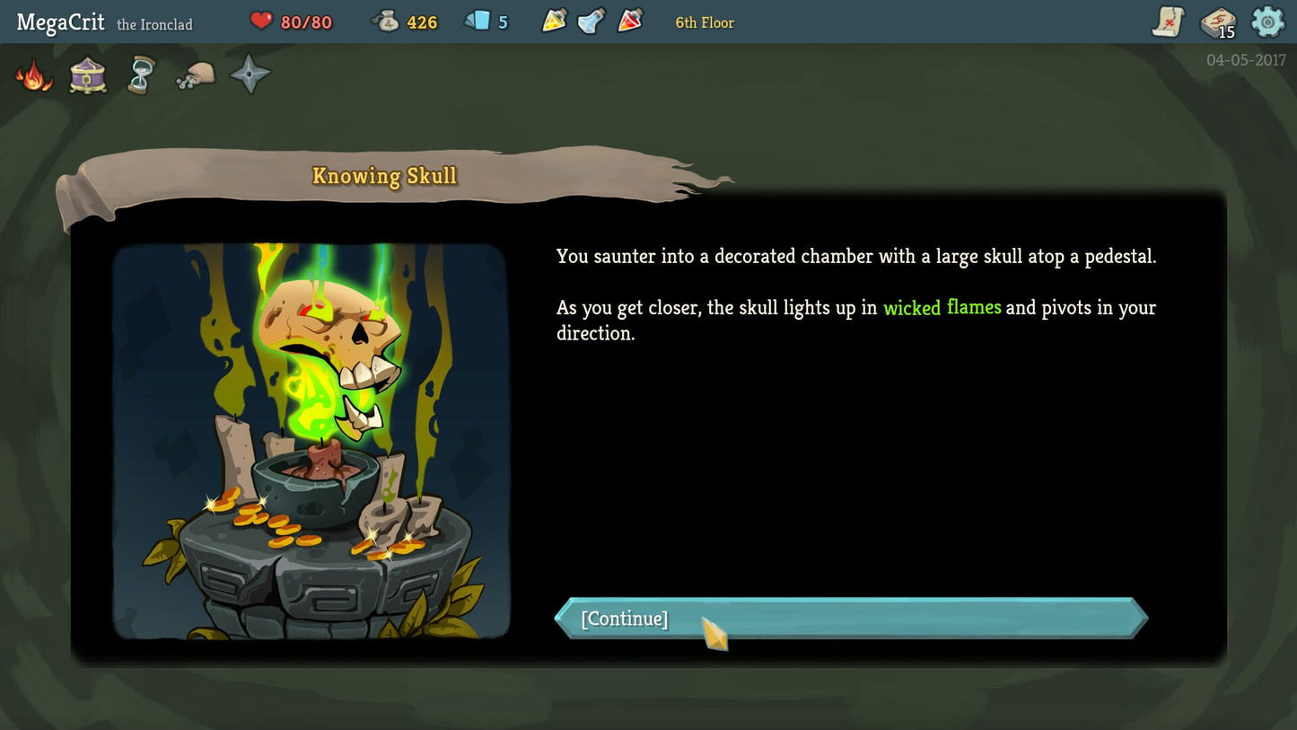IGDB screenshot: Slay the Spire (2)