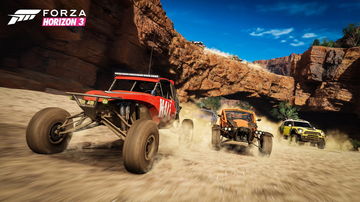 Forza Horizon 3 (Xbox) - Xbox Live Klíč – herní záběr (1)