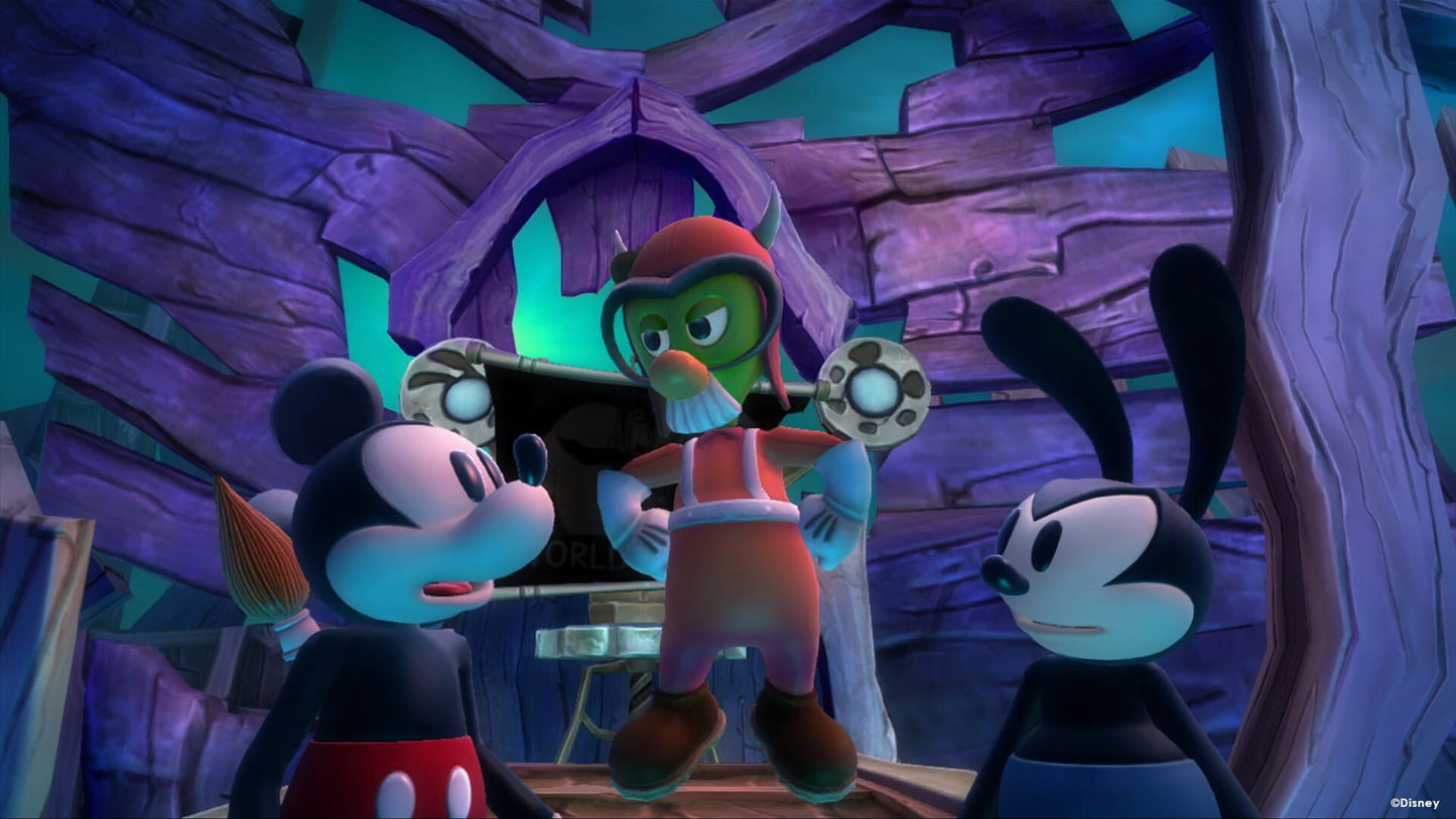 Disney Epic Mickey 2: The Power of Two Steam Klíč – herní záběr (3)