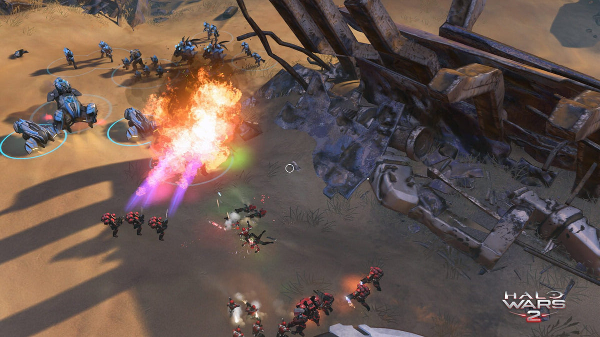 Halo Wars 2 (Xbox One, Windows 10) - Xbox Live Klíč – herní záběr (2)