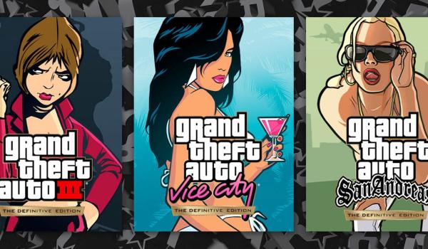 Grand Theft Auto The Trilogy (Xbox Series X) - Xbox Live Klíč