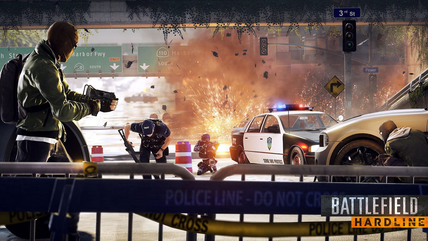 IGDB screenshot: Battlefield Hardline (5)