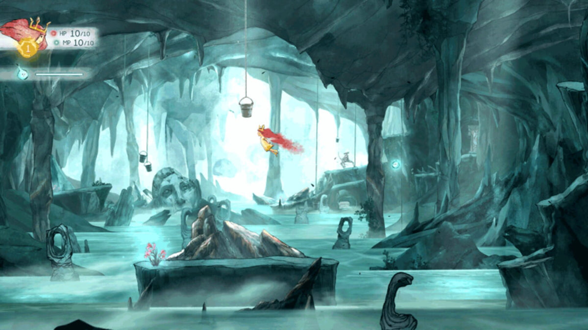 Child of Light Xbox One Klíč – herní záběr (6)