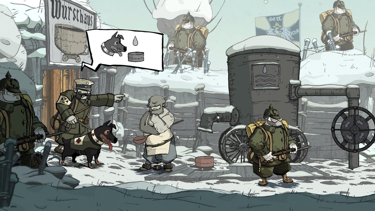 Valiant Hearts: The Great War Xbox Live Klíč – herní záběr (1)