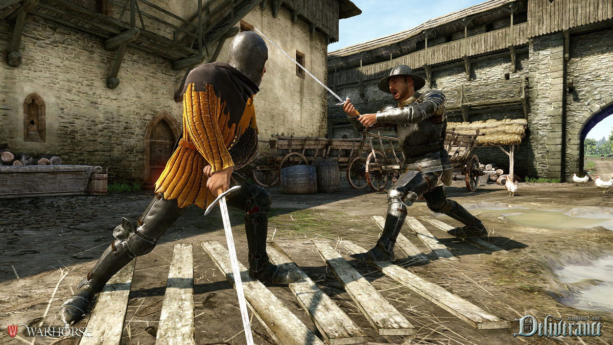 Kingdom Come Deliverance (Xbox) - Xbox Live – herní záběr (5)