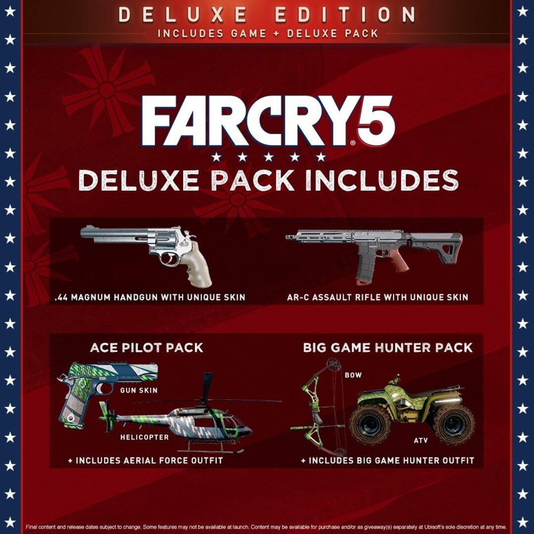 IGDB screenshot: Far Cry 5: Deluxe Edition (4)