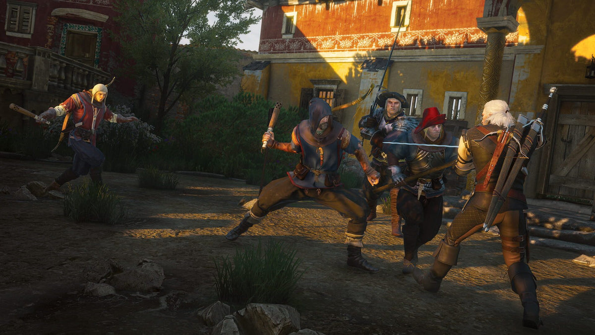 The Witcher 3 Wild Hunt Blood and Wine (PC) - GOG.com – herní záběr (1)