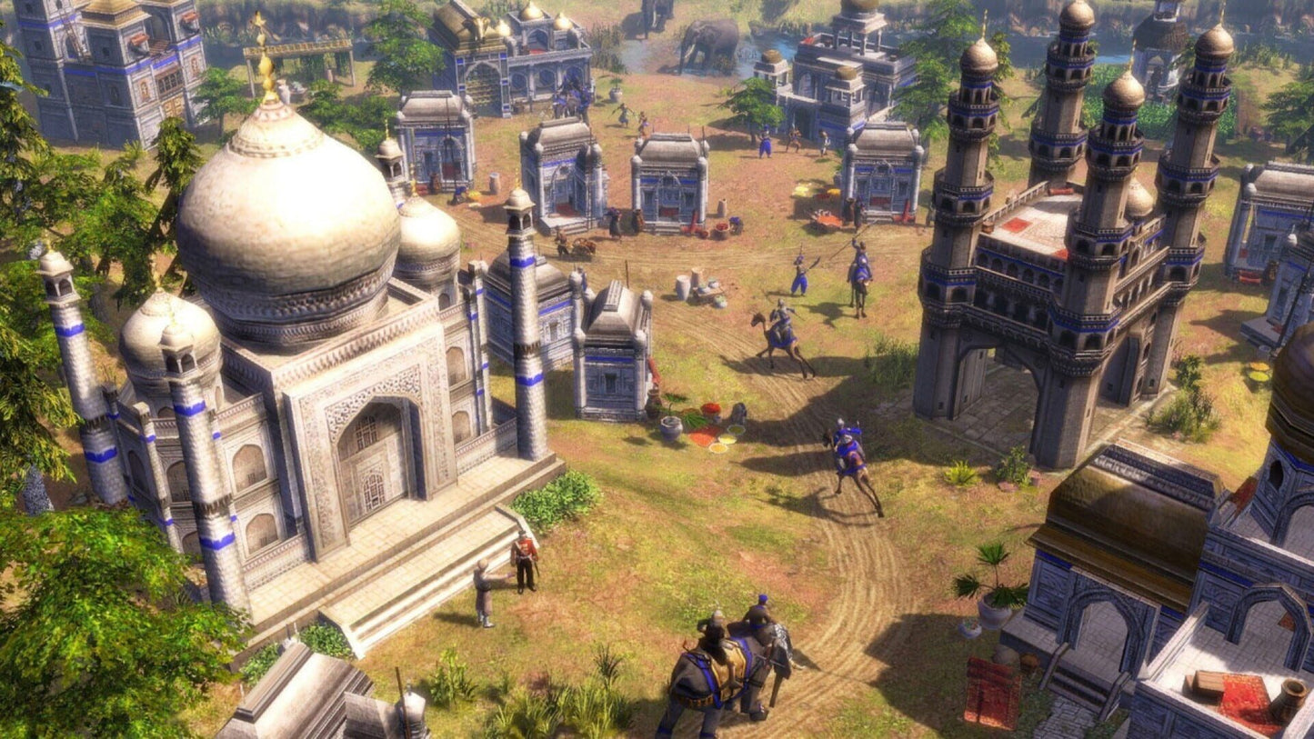 IGDB screenshot: Age of Empires III: Complete Collection (4)