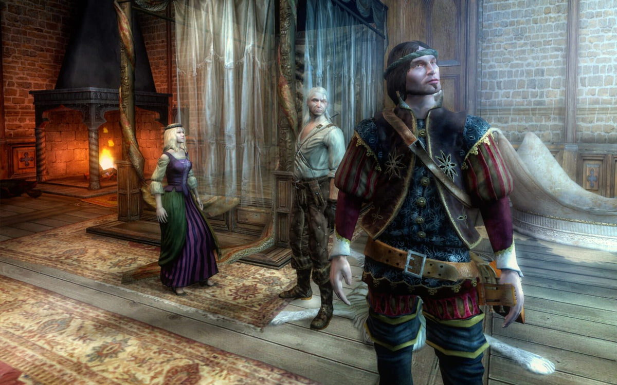 The Witcher Directors Cut (PC) Enhanced Edition - GOG.com – herní záběr (5)