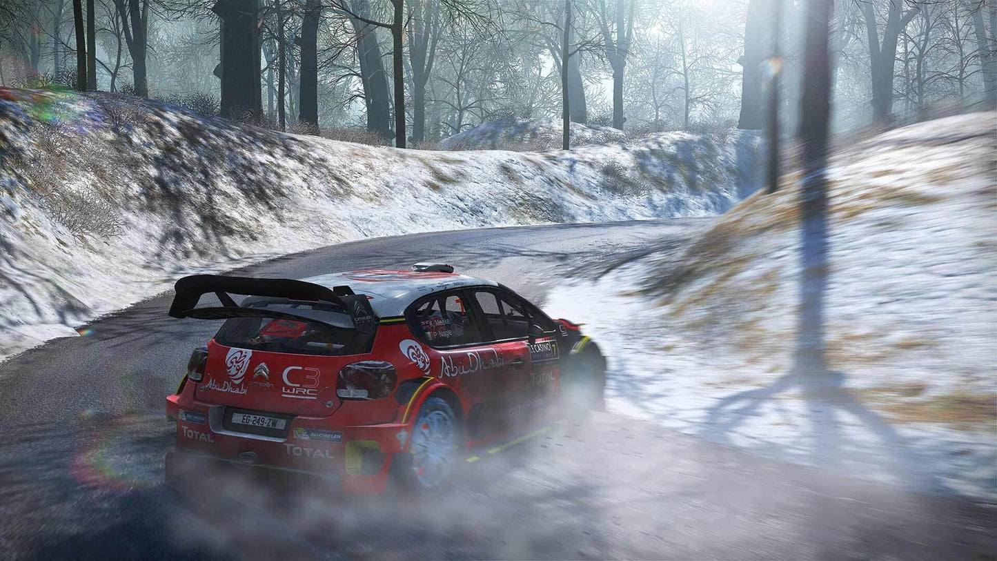 IGDB screenshot: WRC 7 (1)