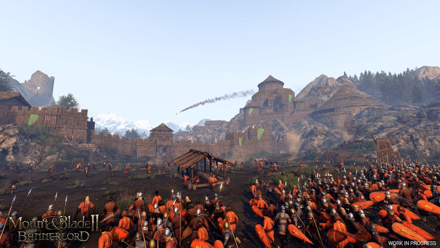 IGDB screenshot: Mount & Blade II: Bannerlord (4)