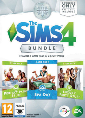 The Sims 4 Bundle Pack 1 Origin