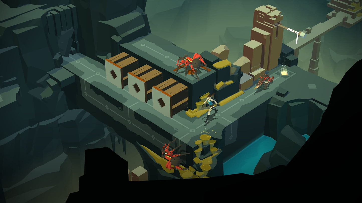 Lara Croft GO Steam Klíč – herní záběr (2)