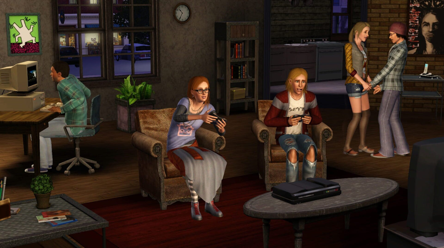 The Sims 3 70s, 80s, & 90s Stuff (PC) - Origin Klíč – herní záběr (2)