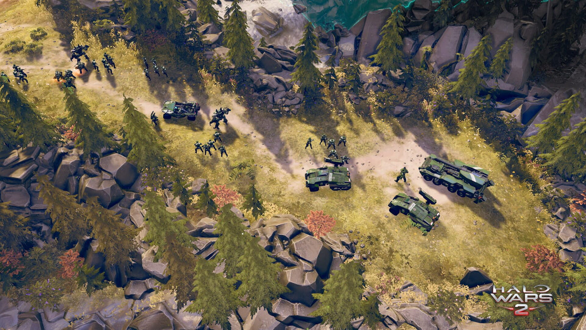 Halo Wars 2 (Xbox One, Windows 10) - Xbox Live Klíč – herní záběr (3)