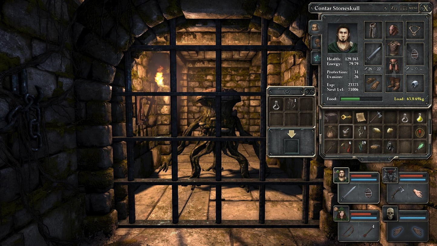 IGDB screenshot: Legend of Grimrock (1)