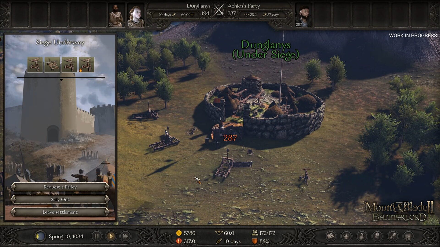 IGDB screenshot: Mount & Blade II: Bannerlord (2)