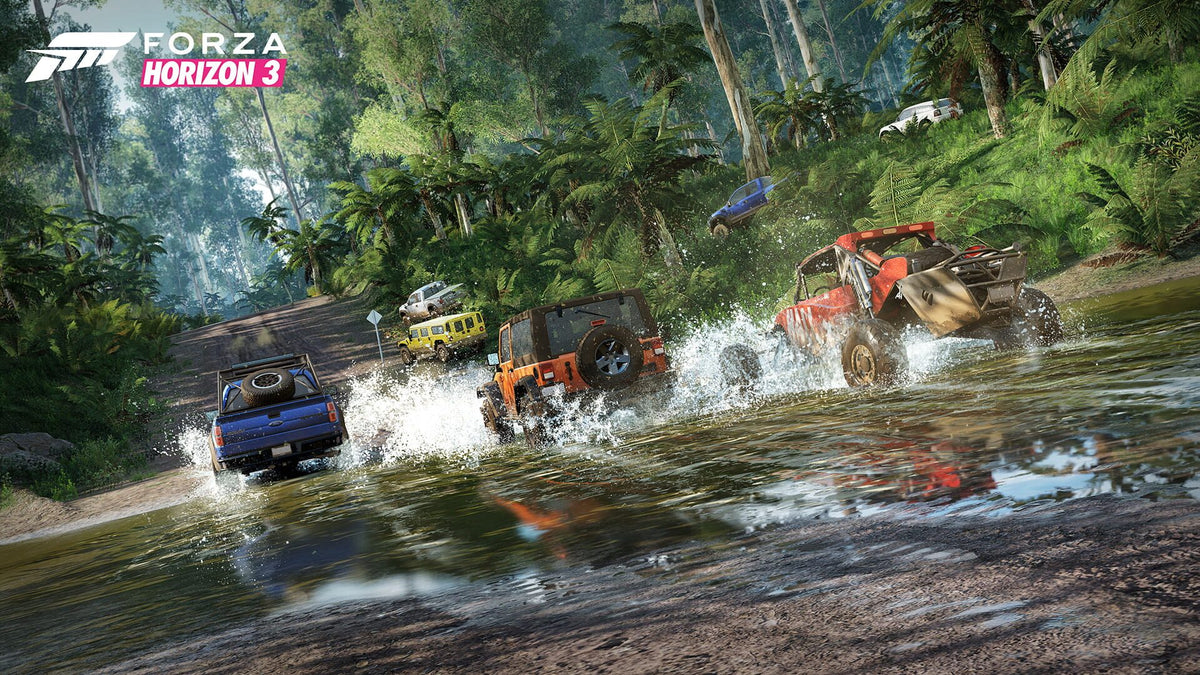 Forza Horizon 3 (Xbox) - Xbox Live Klíč – herní záběr (2)