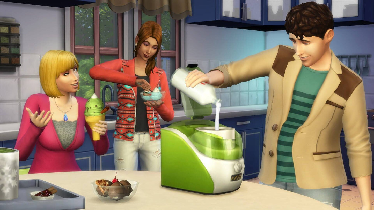 IGDB screenshot: The Sims 4: Cool Kitchen Stuff (1)