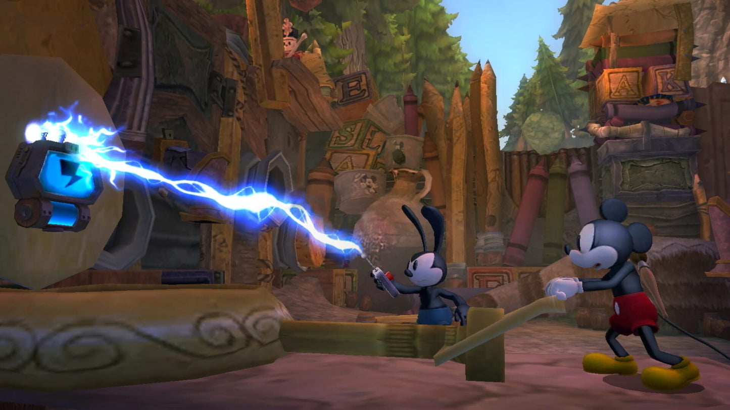 Disney Epic Mickey 2: The Power of Two Steam Klíč – herní záběr (8)