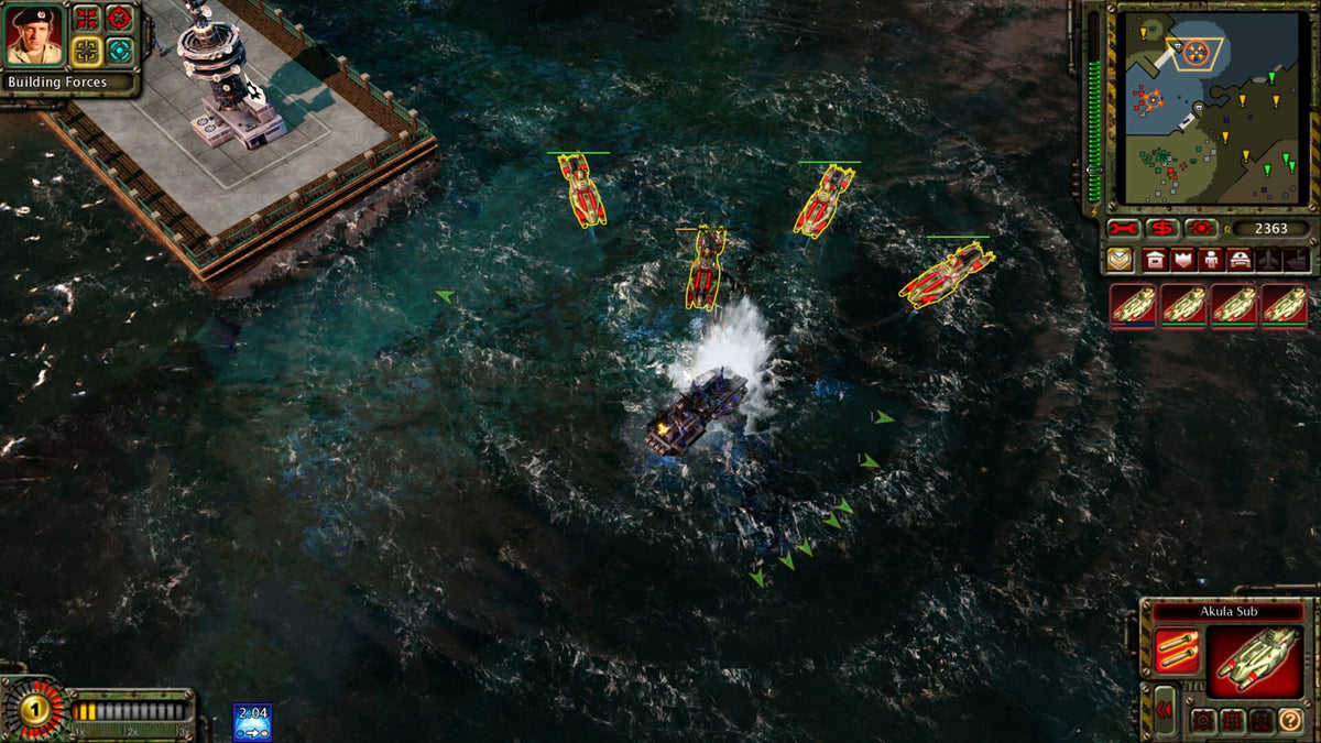 Command & Conquer: Red Alert 3 Origin Klíč – herní záběr (3)