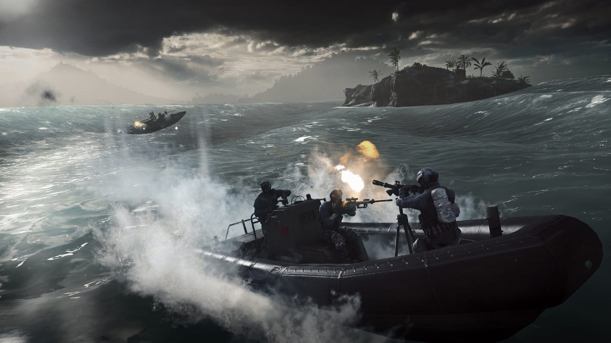 Battlefield 4 PC Origin Klíč – herní záběr (2)