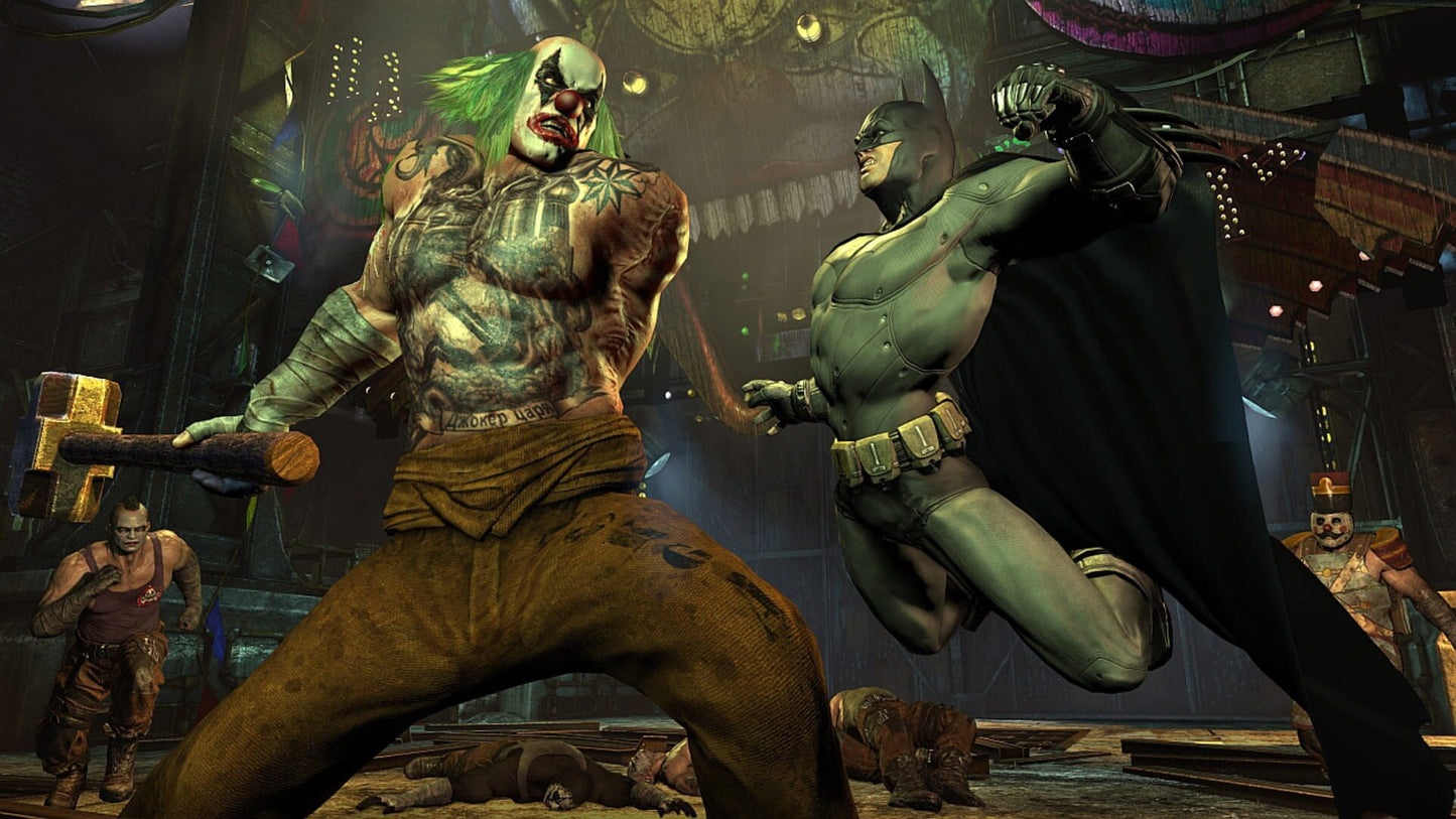 IGDB screenshot: Batman: Arkham City (1)