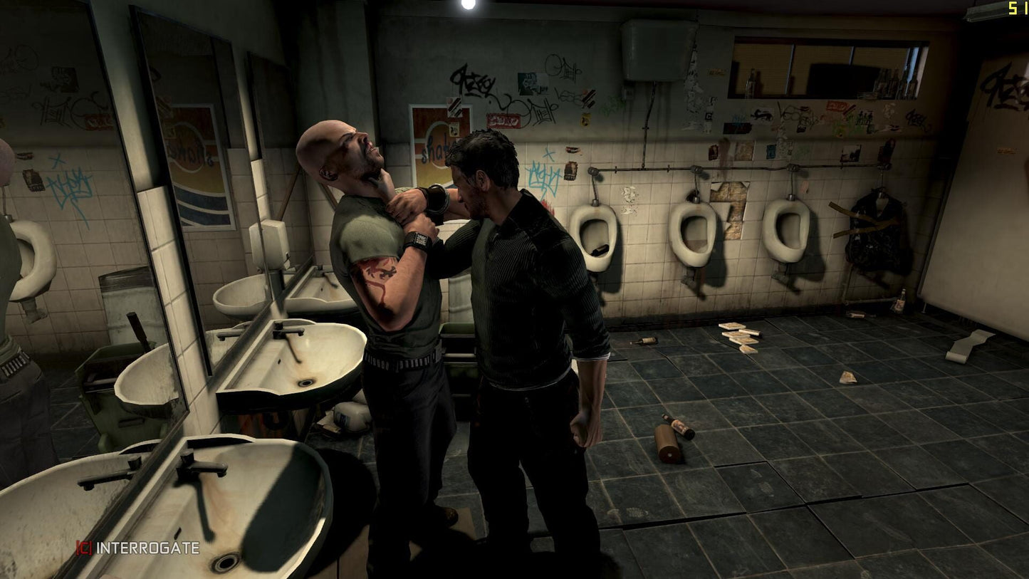 IGDB screenshot: Tom Clancy's Splinter Cell: Conviction (3)
