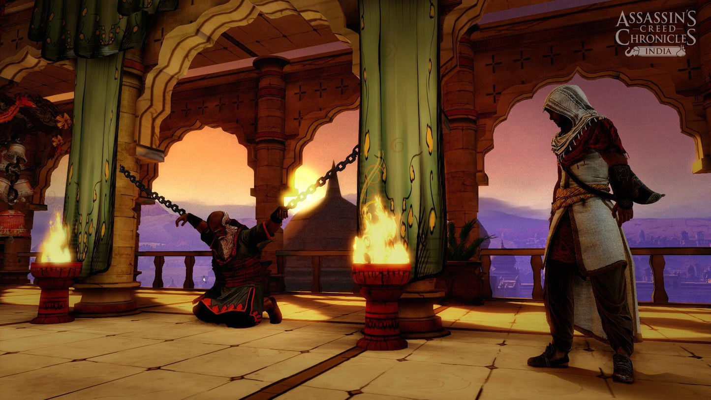 IGDB screenshot: Assassin's Creed Chronicles: India (3)