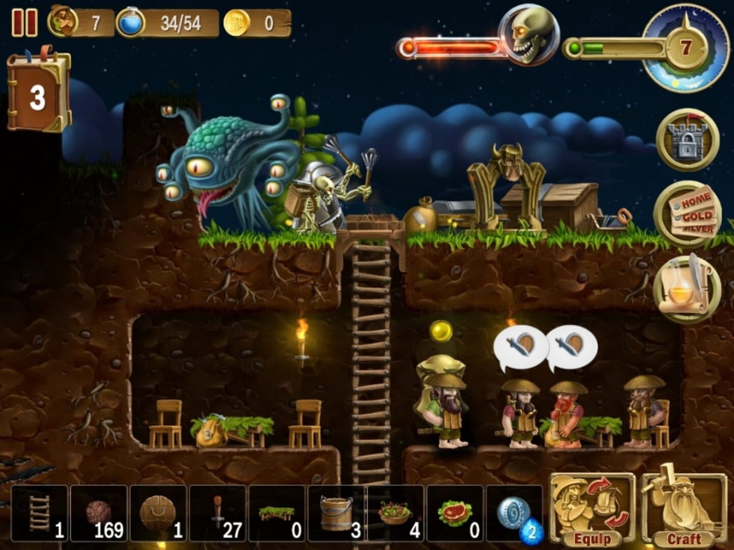 IGDB screenshot: Craft the World (3)