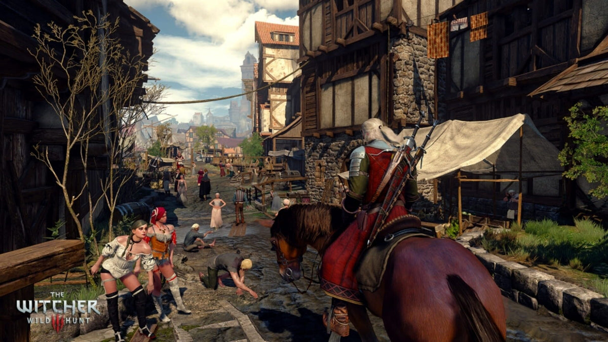 The Witcher 3 Wild Hunt (Xbox) GOTY Edition - Xbox Live – herní záběr (1)