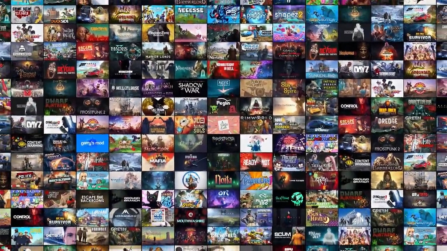 Náhodný Steam kľúč